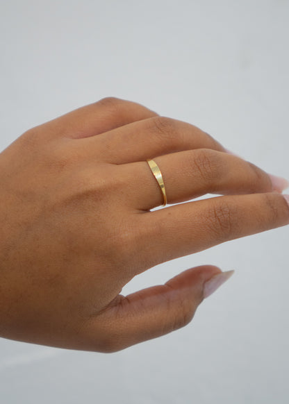 Gold Signet Ring