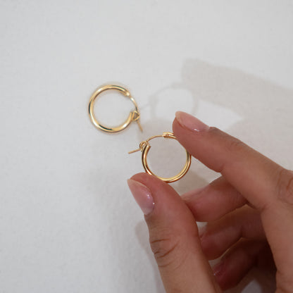 Eurowire Hoop Earrings